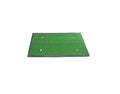 Golf swing practice mat 4-hole turf hero shot with four pre-positioned tee holes