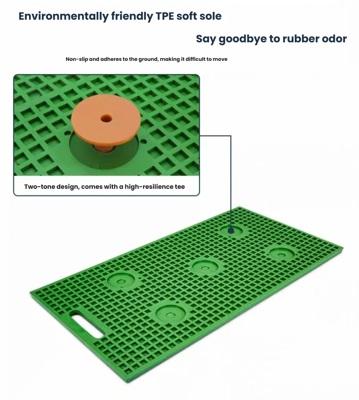 PGM DJD033 chipping mat indoor practice setup for short-game training