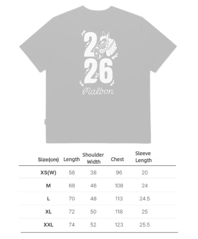 Malbon Golf Unisex Solid Logo Graphic T-Shirt