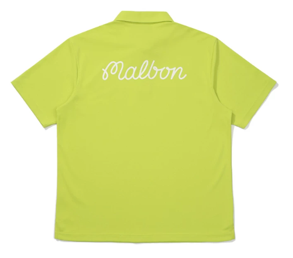 Malbon Golf Unisex Casual Athletic Polo Shirt