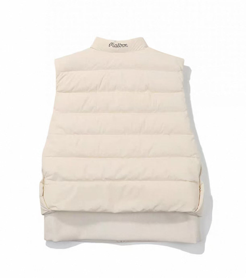 Malbon Golf Women’s Premium Duck Down Insulated Vest