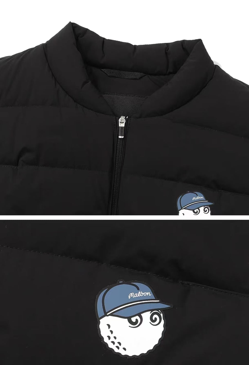 Malbon Golf Women’s Premium Duck Down Insulated Vest