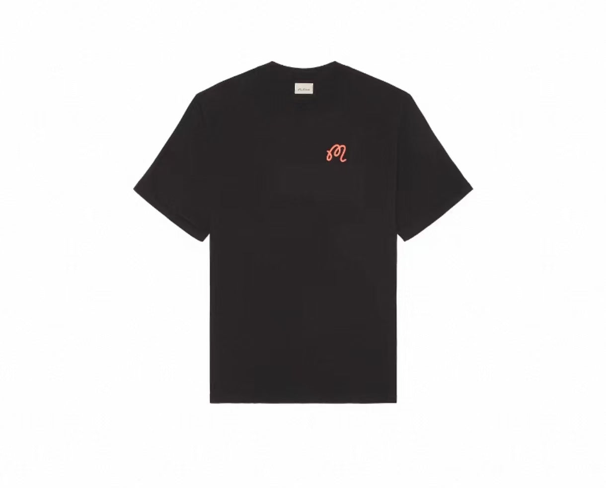 Malbon Golf Men’s Black Bermuda Graphic T-Shirt