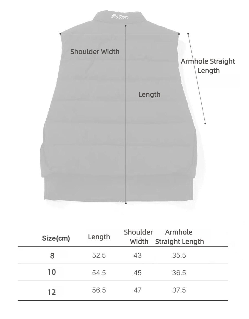 Malbon Golf Women’s Premium Duck Down Insulated Vest