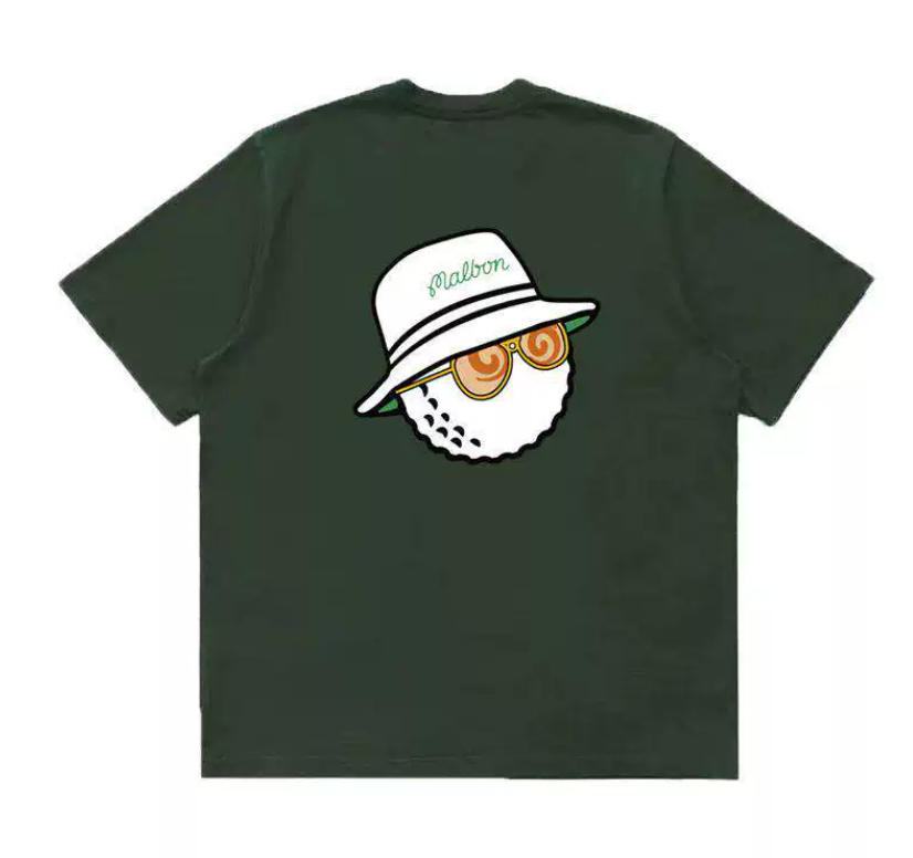 Malbon Golf Unisex Breathable Casual Athletic T-Shirt