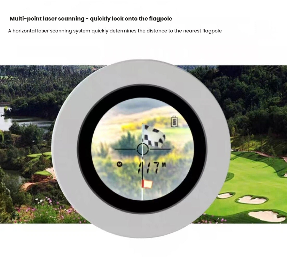 CaddyTalk Minion Rangefinder