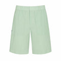 Malbon Golf Men’s Elastic Waist Athletic Shorts