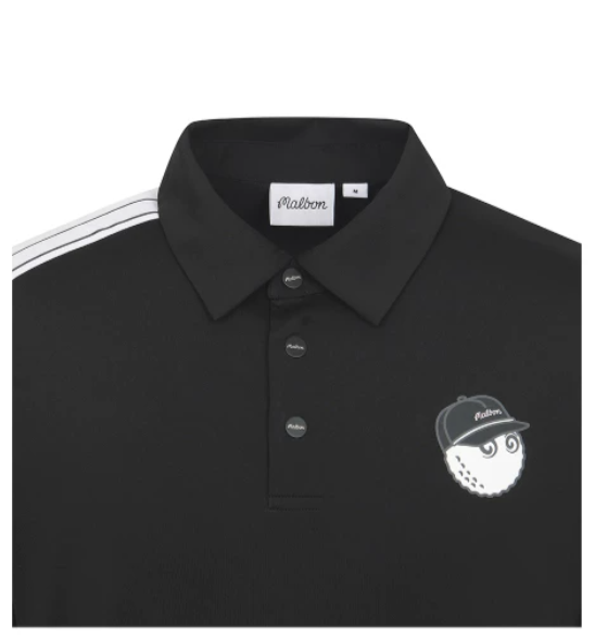 Malbon Golf Men’s Breathable Casual Athletic Polo Shirt