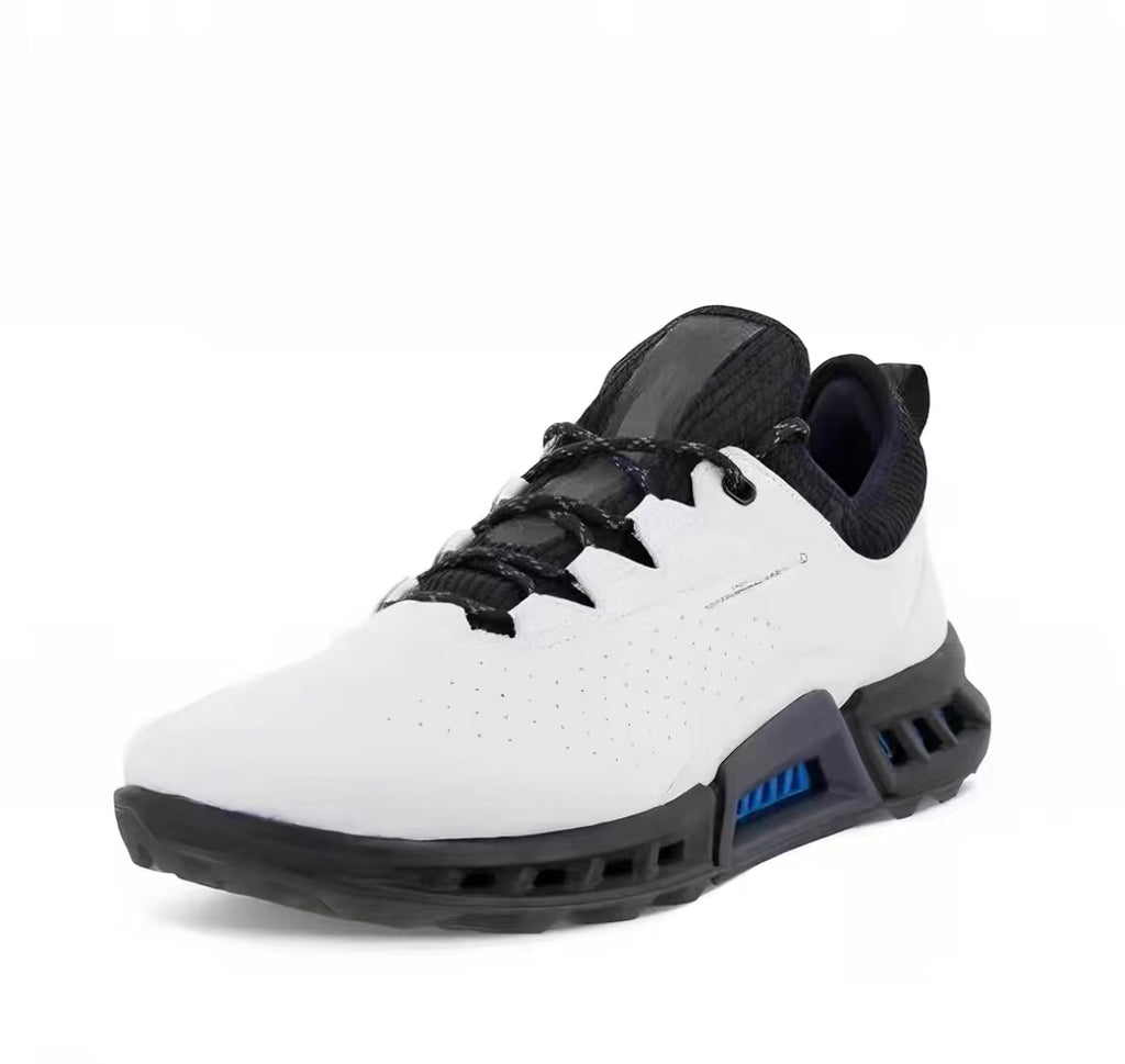 Men’s Leather Anti-Slip Durable Golf Walking Shoes