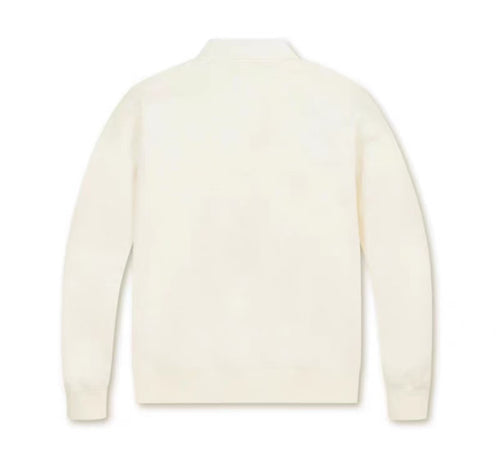 Golden Bear Beige golf sweatshirt rear view