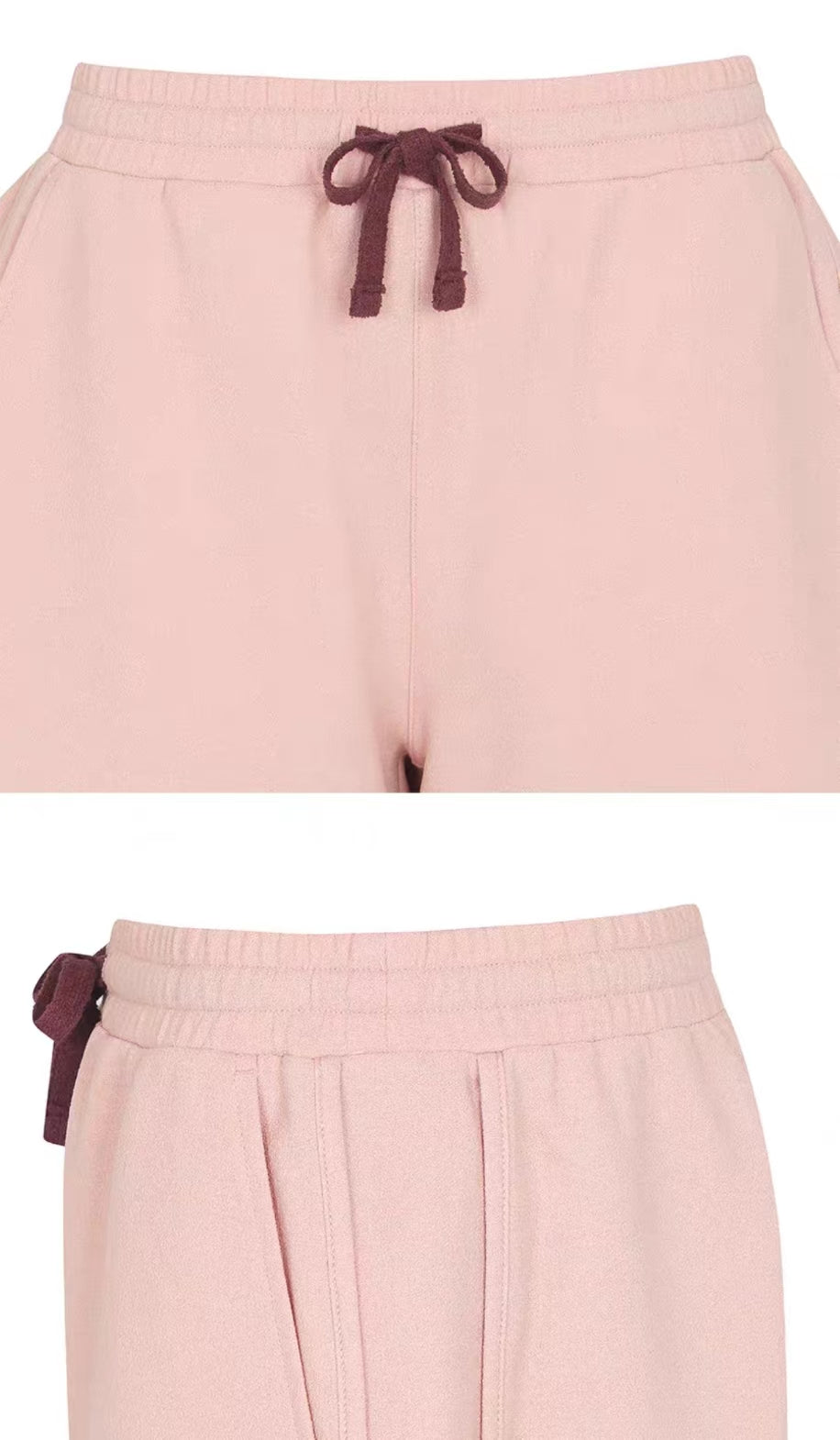 Malbon Golf Women’s Elastic Waist Straight-Leg Shorts