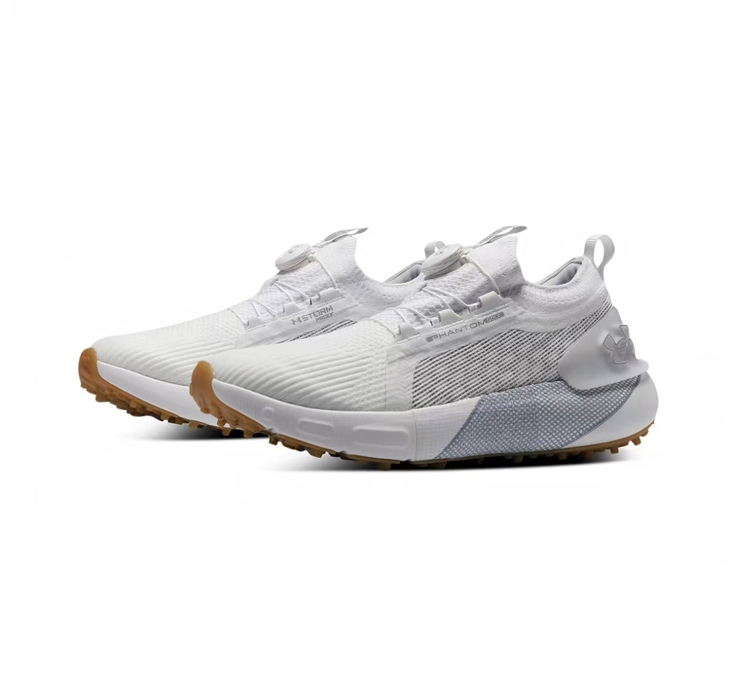 Under Armour Men’s Phantom BOA Lightweight Wide Golf Shoes