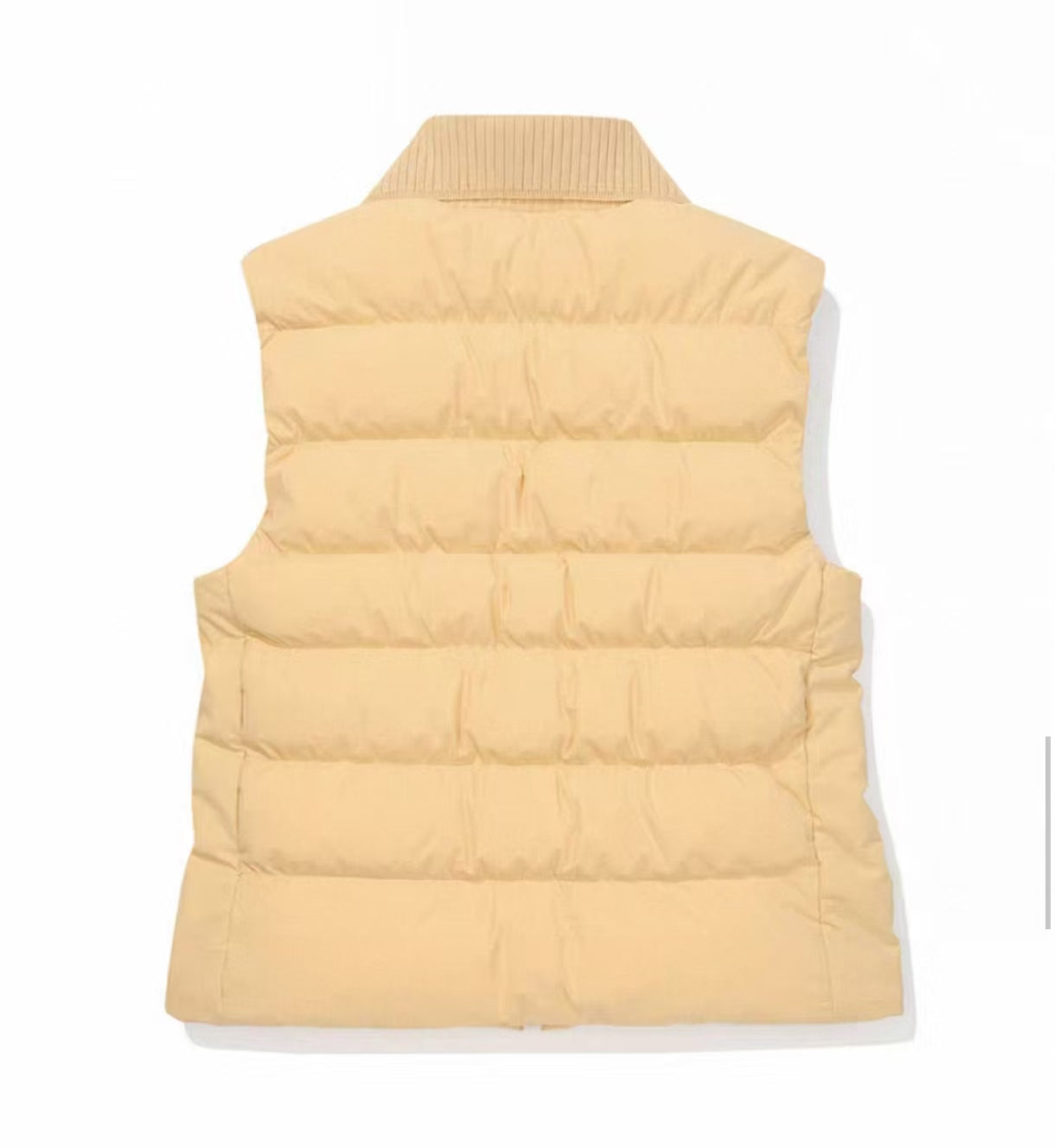 Malbon Golf Women’s Knit Collar Insulated Down Vest
