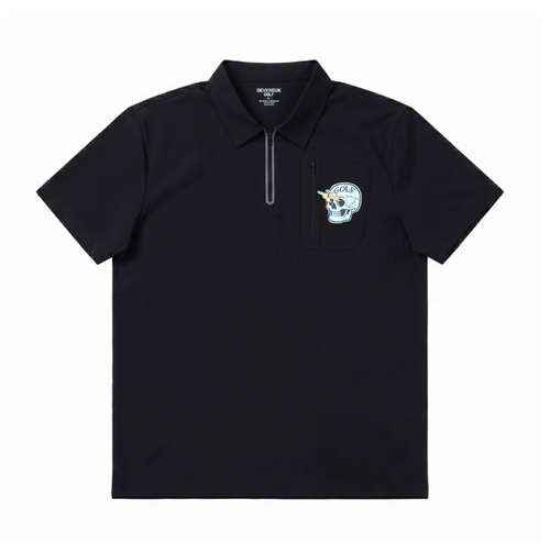 Devereux men’s Black front product view