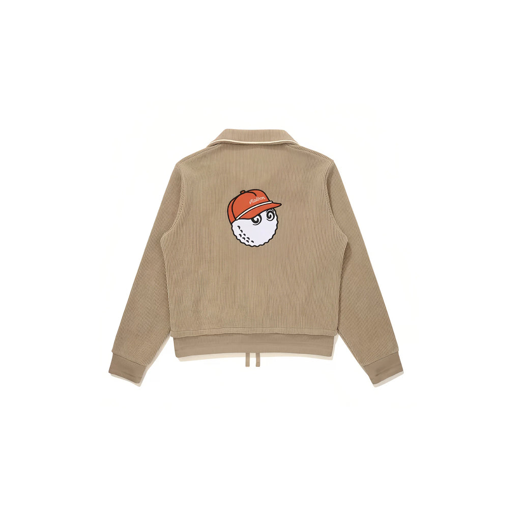 Malbon women sweatshirt khaki colour variant