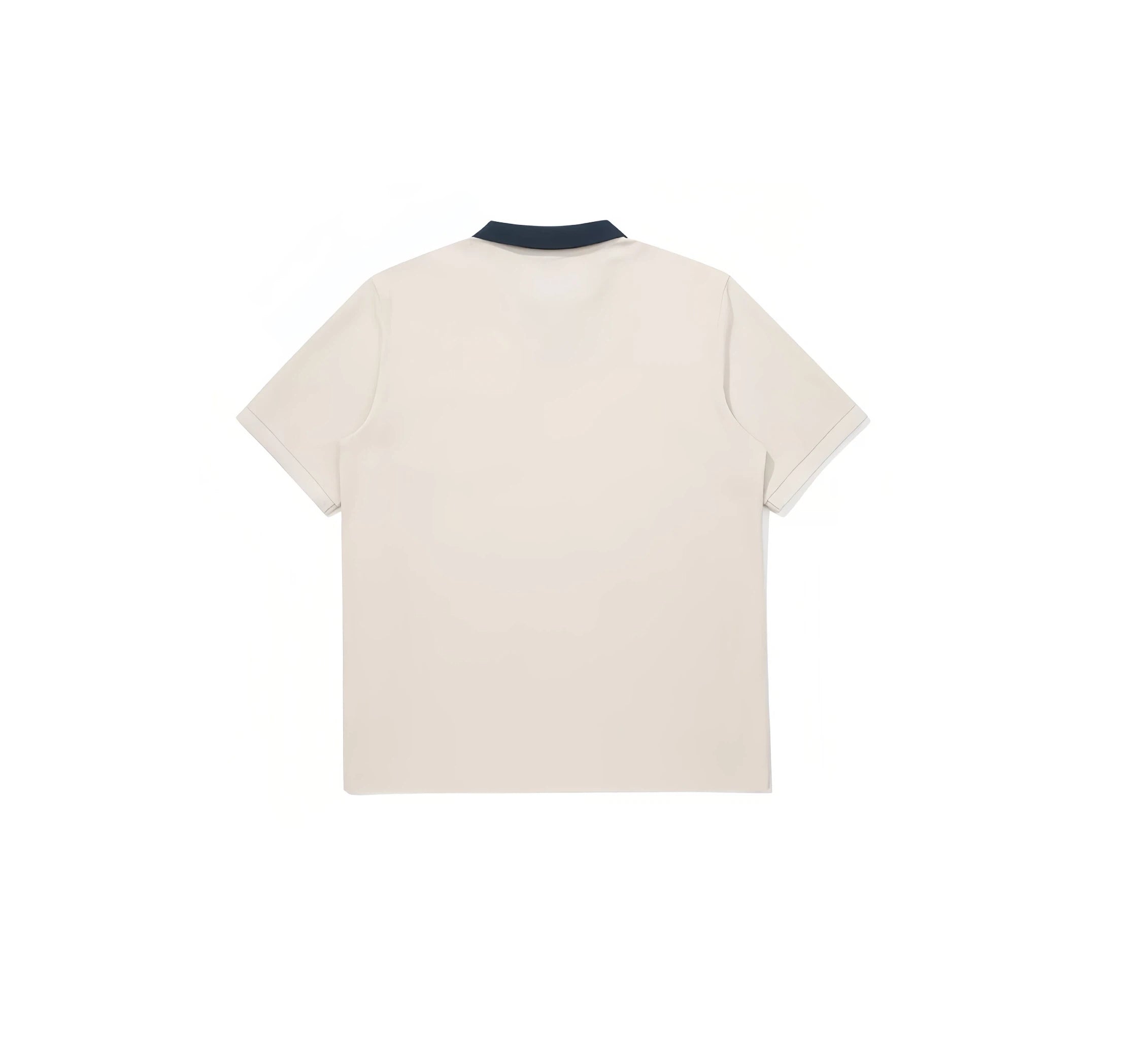 Malbon men golf polo back view