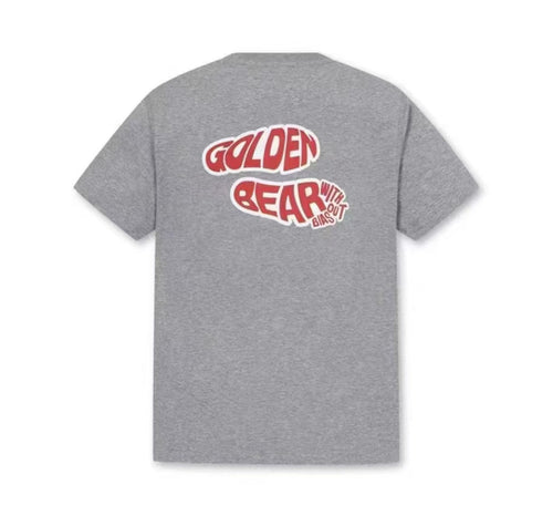 Golden Bear Grey golf T-shirt rear view