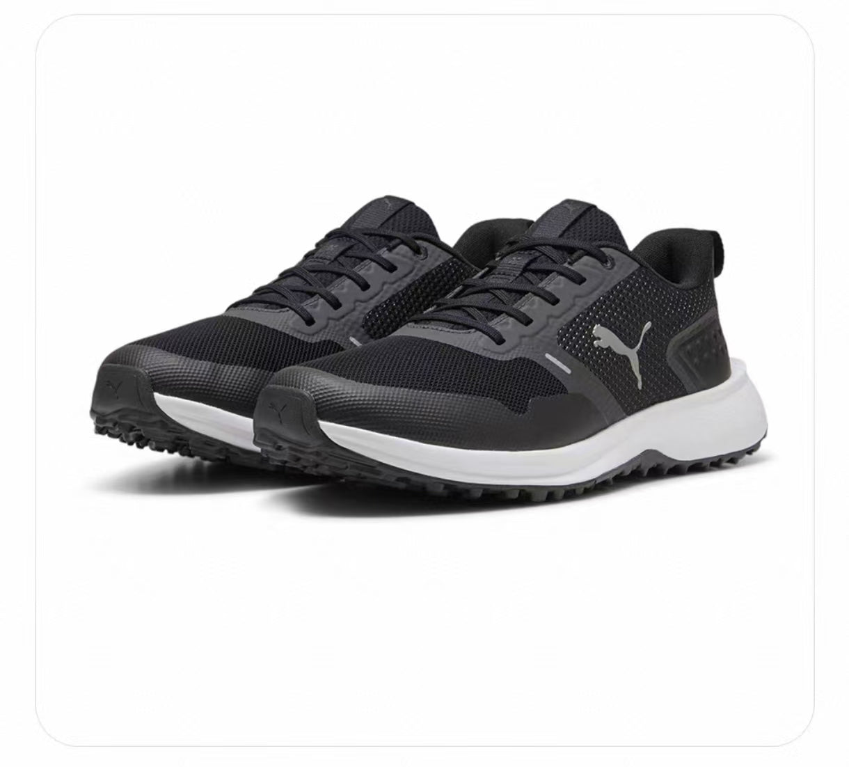 PUMA 남성 통기성 쿠셔닝 스파이크리스 골프화 제품 이미지
