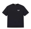 Golden Bear 유니섹스 프리미엄 그래픽 골프 티셔츠 블랙 상품 정면