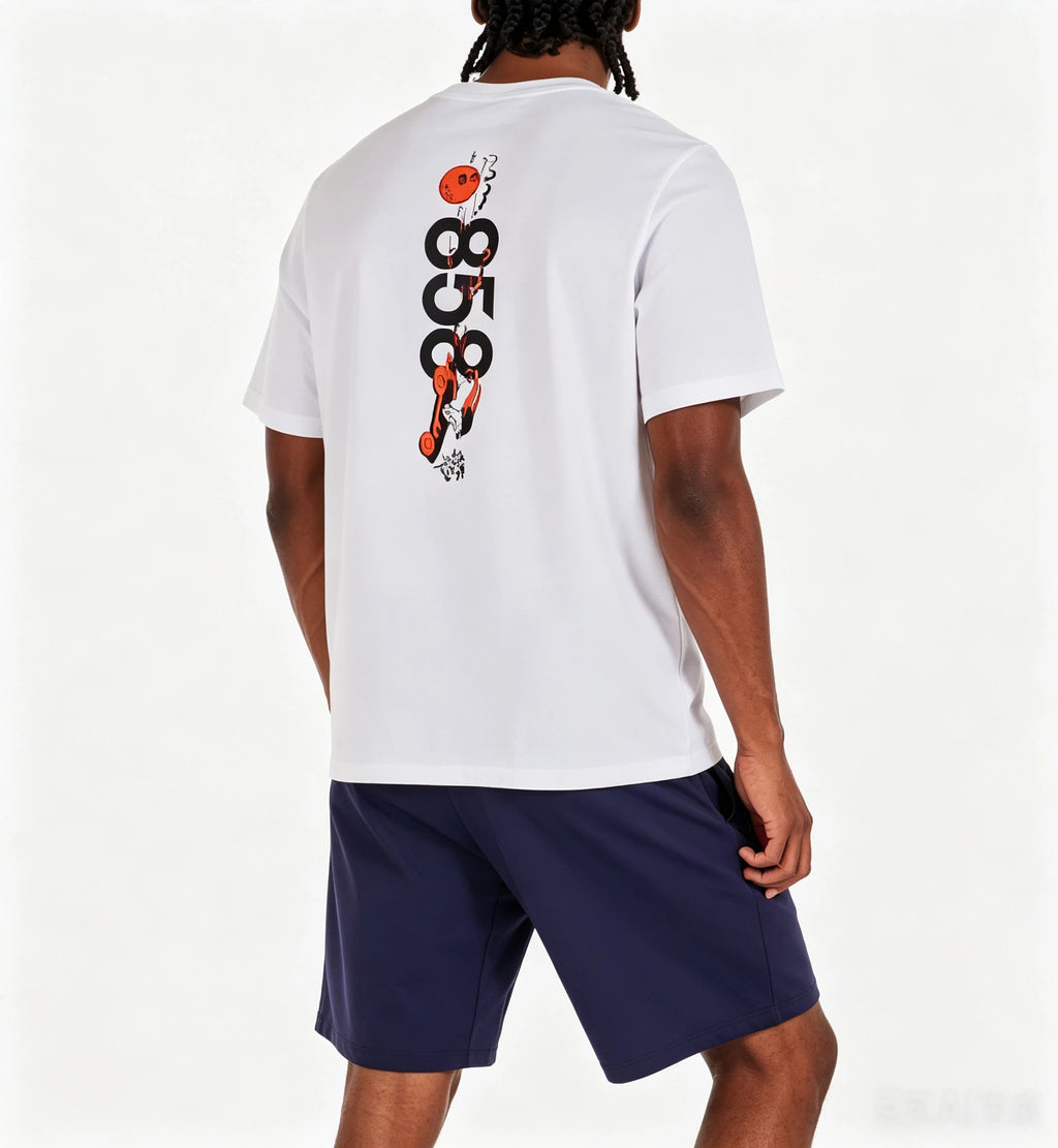 Malbon Golf Men’s Bermuda 858 Graphic T-Shirt