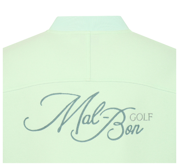Malbon Golf Women’s Loose Fit Quarter-Zip Casual Shirt