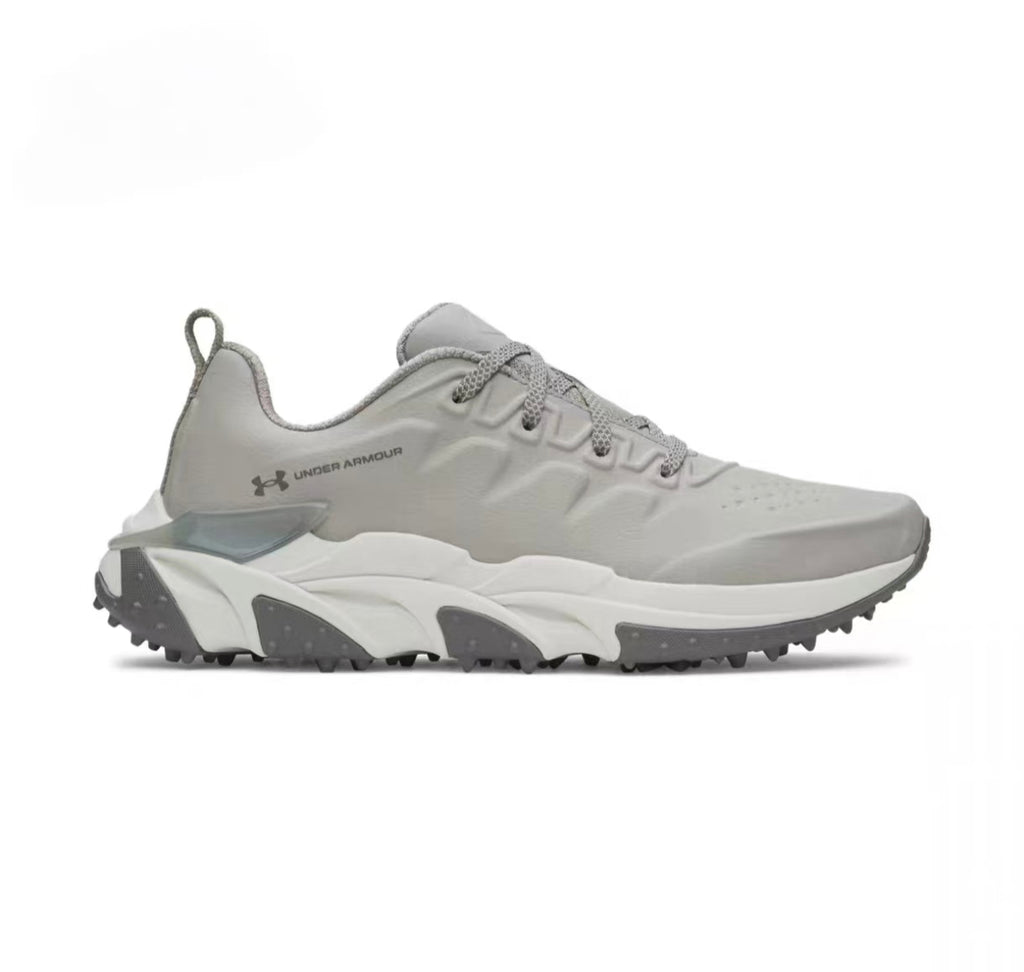 Under Armour Men’s Halo Tour Breathable Durable Golf Shoes-White
