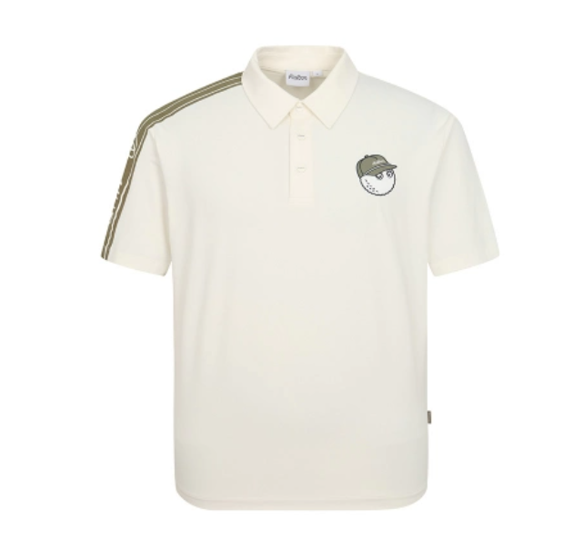 Malbon Golf Men’s Breathable Casual Athletic Polo Shirt