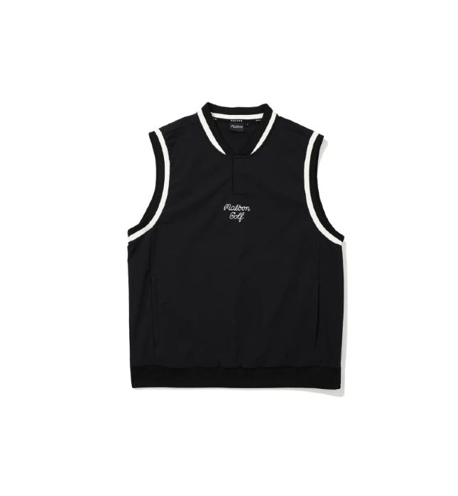 Malbon men golf vest green colour variant