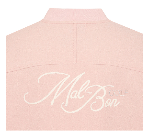 Malbon Golf Women’s Loose Fit Quarter-Zip Casual Shirt