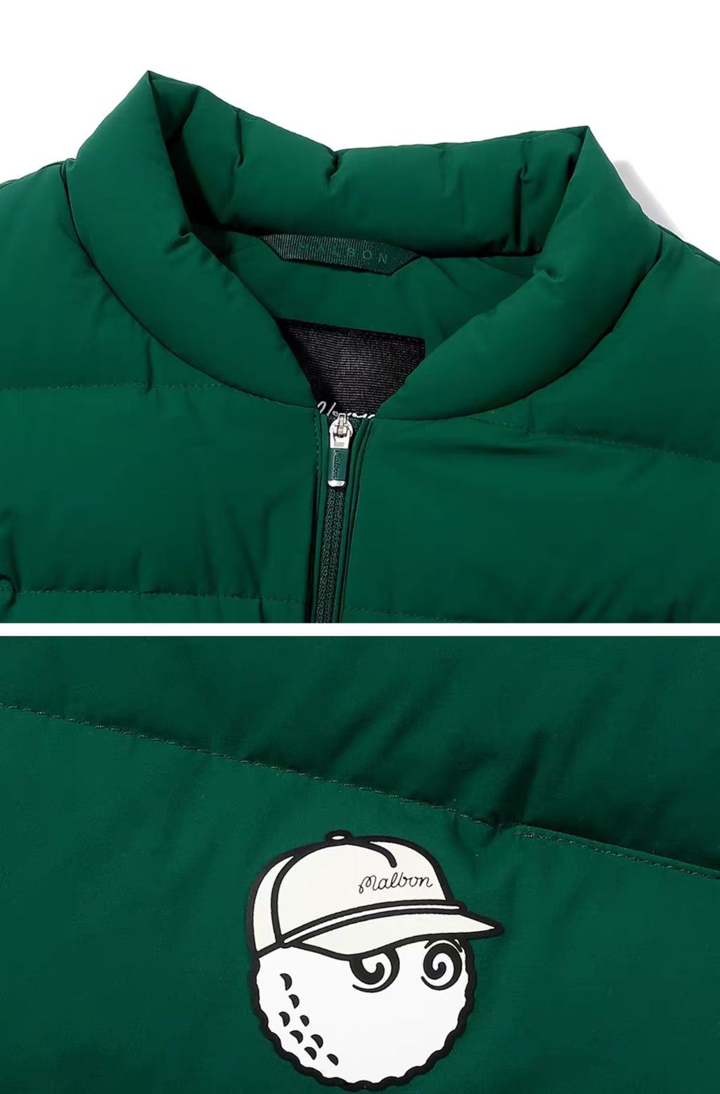 Malbon Golf Women’s Premium Duck Down Insulated Vest