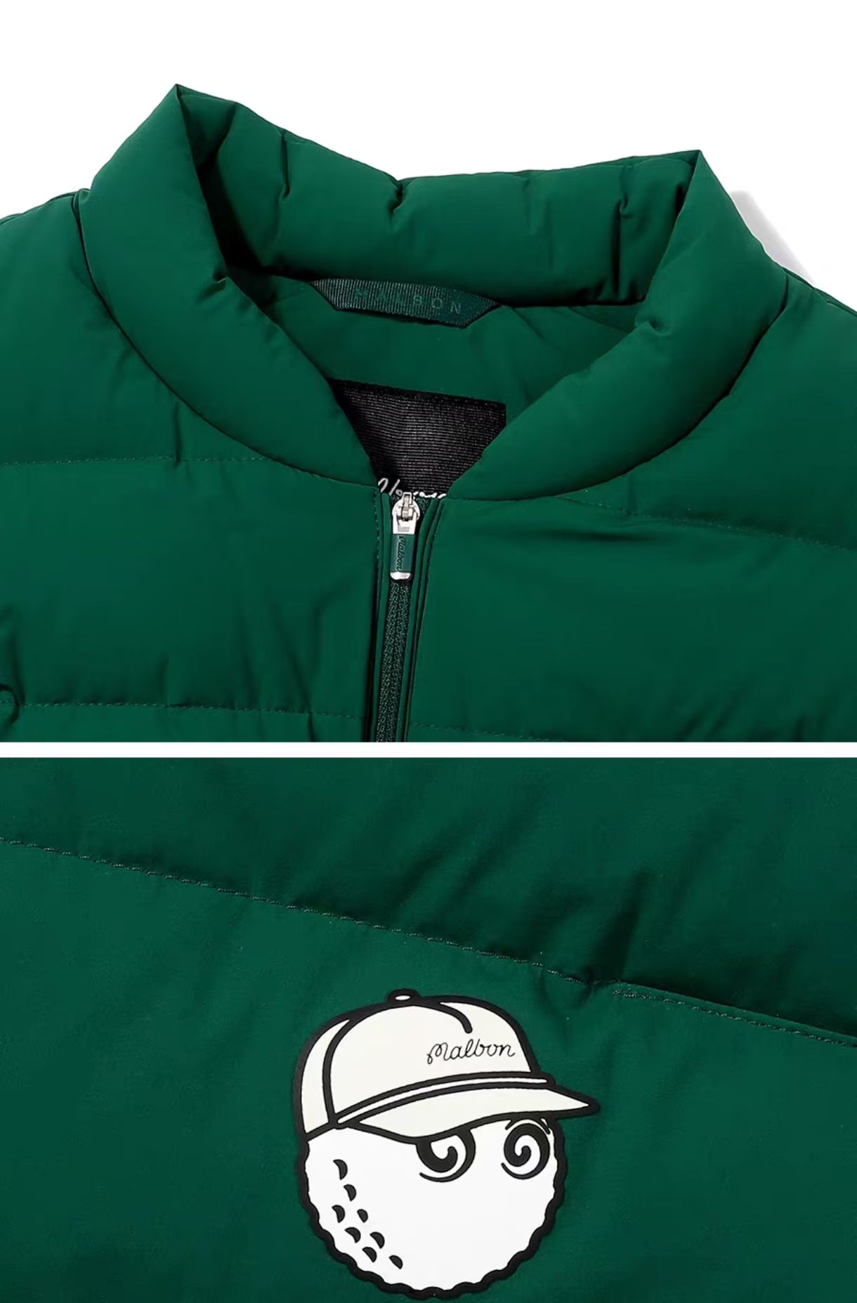 Malbon Golf Women’s Premium Duck Down Insulated Vest