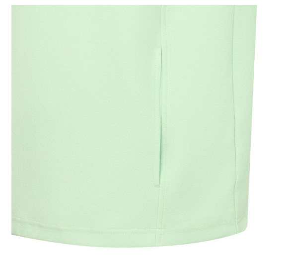 Malbon Golf Women’s Loose Fit Quarter-Zip Casual Shirt