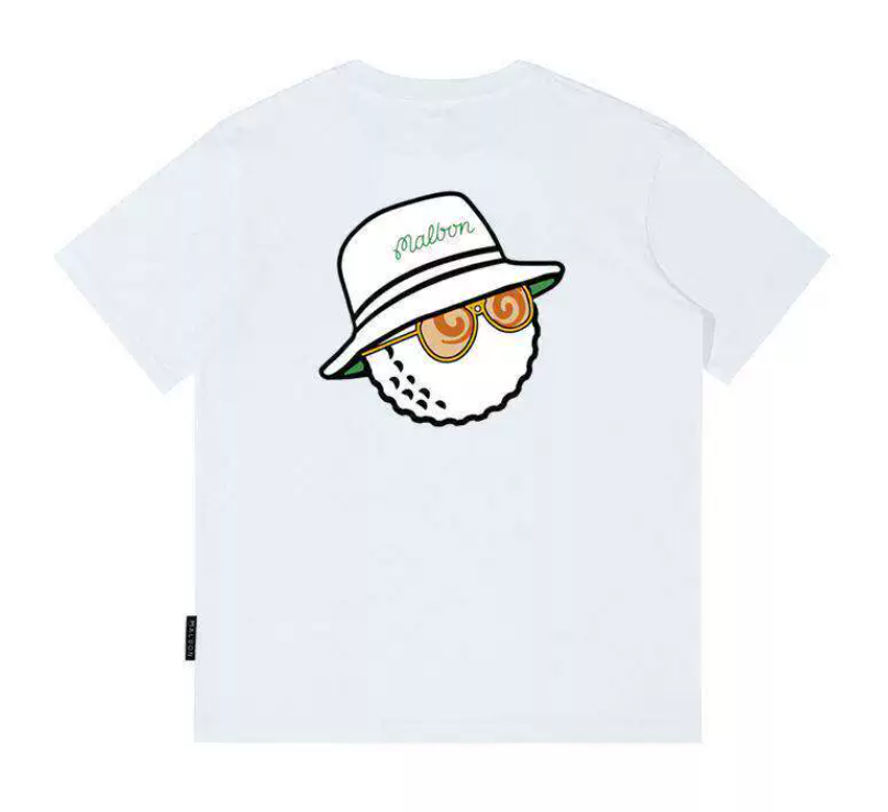 Malbon Golf Unisex Breathable Casual Athletic T-Shirt