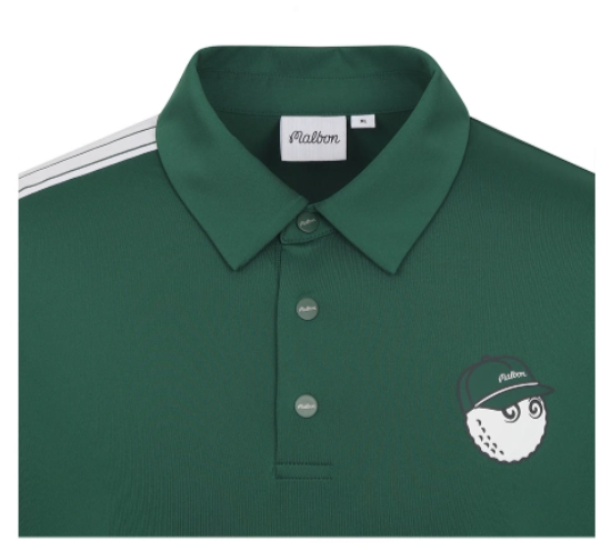 Malbon Golf Men’s Breathable Casual Athletic Polo Shirt