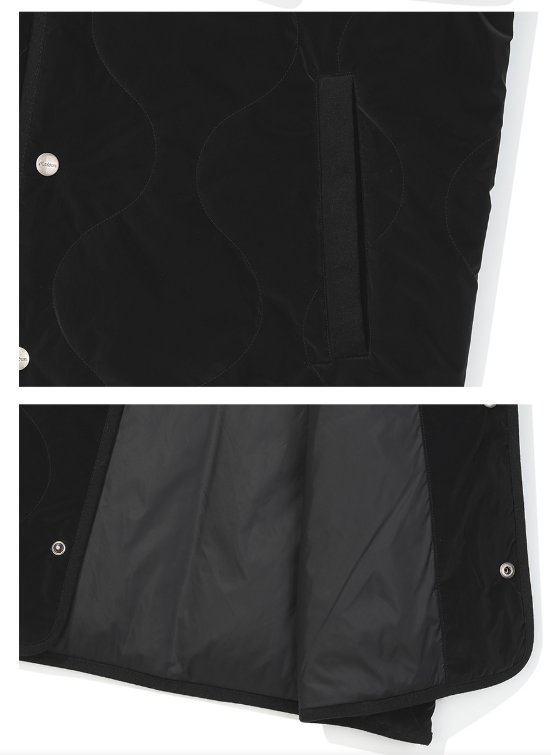 Malbon Golf Men’s Full-Zip Insulated Padded Jacket