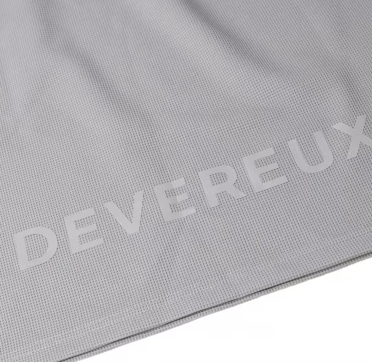 Devereux Golf Men’s Half-Zip Waffle Reflective Hoodie