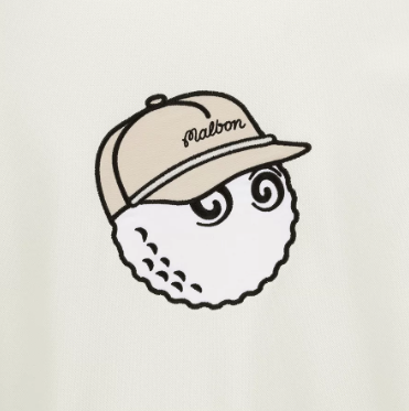 Malbon women's colorblock embroidered golf polo product shot #5
