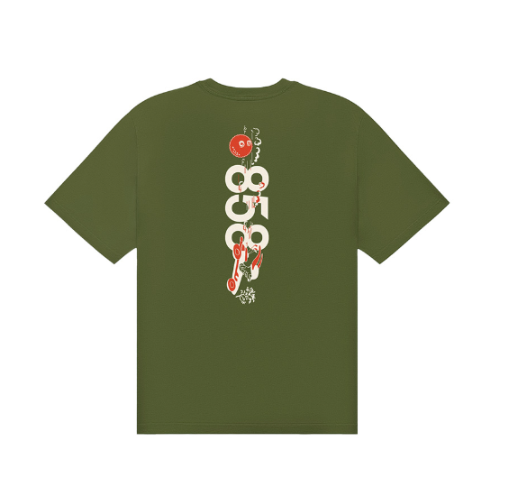 Malbon Golf Men’s Bermuda 858 Graphic T-Shirt