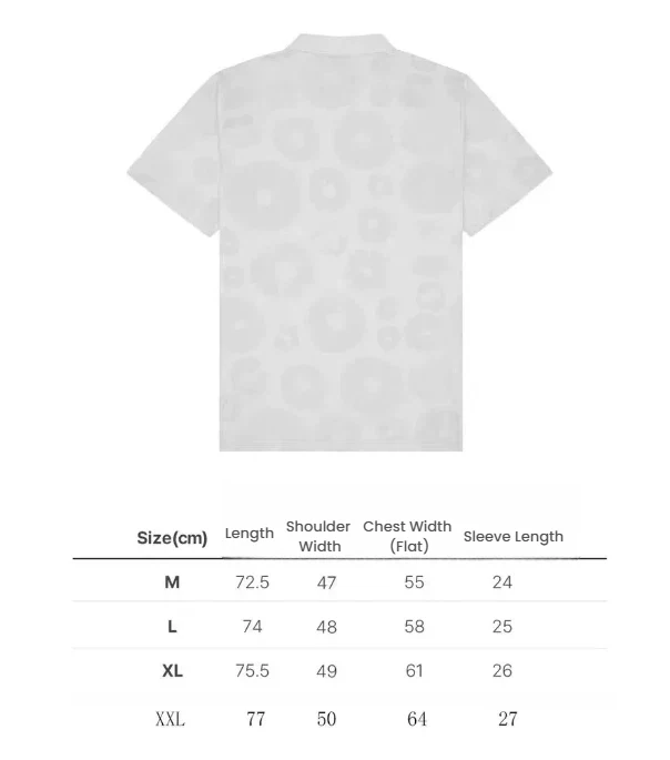 Malbon Men Golf Polo Shirt Logo Collar Tee 2026 Green 그린 사이즈 차트