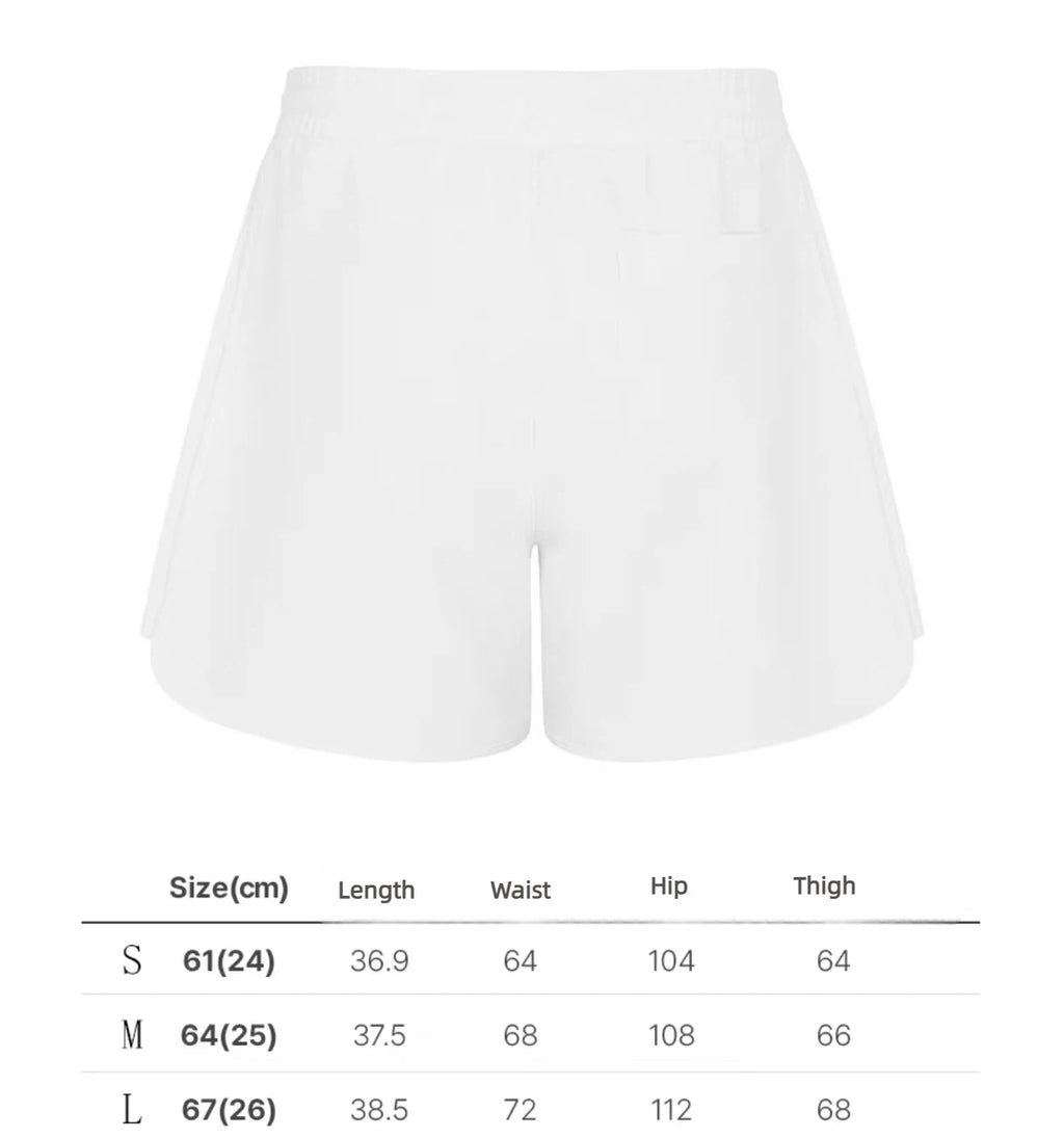 Malbon Golf Women’s Elastic Waist Straight-Leg Shorts