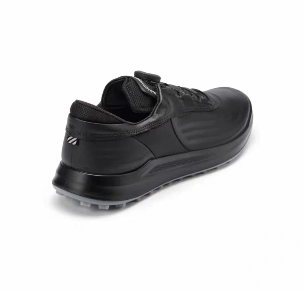 Men’s Leather Waterproof Breathable Lightweight Golf Shoes