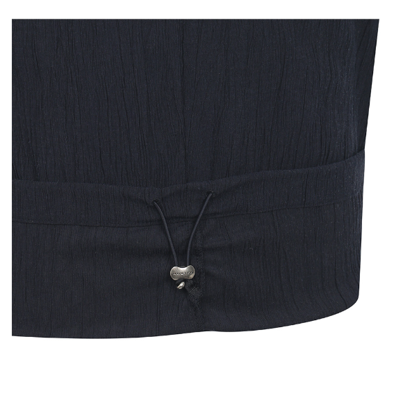 Malbon Golf Men’s Textured Quick-Dry Lightweight Polo Shirt