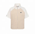 Malbon Golf Women’s Quick-Dry Stand 칼라 스포츠 탑 화이트 전면 이미지