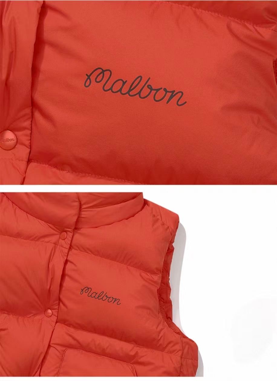 Malbon Golf Women’s Lightweight Thermal Down Vest