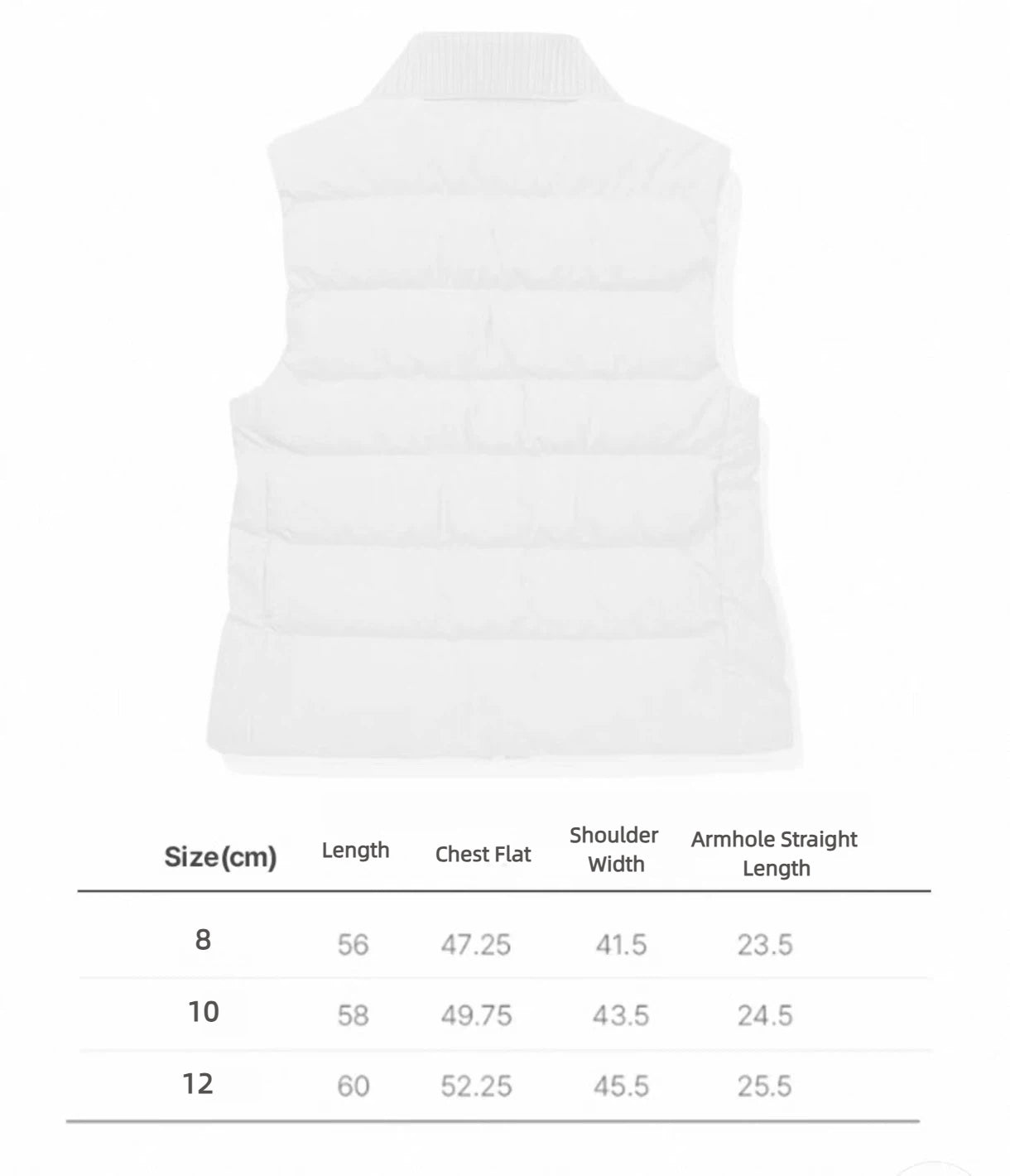 Malbon Golf Women’s Knit Collar Insulated Down Vest
