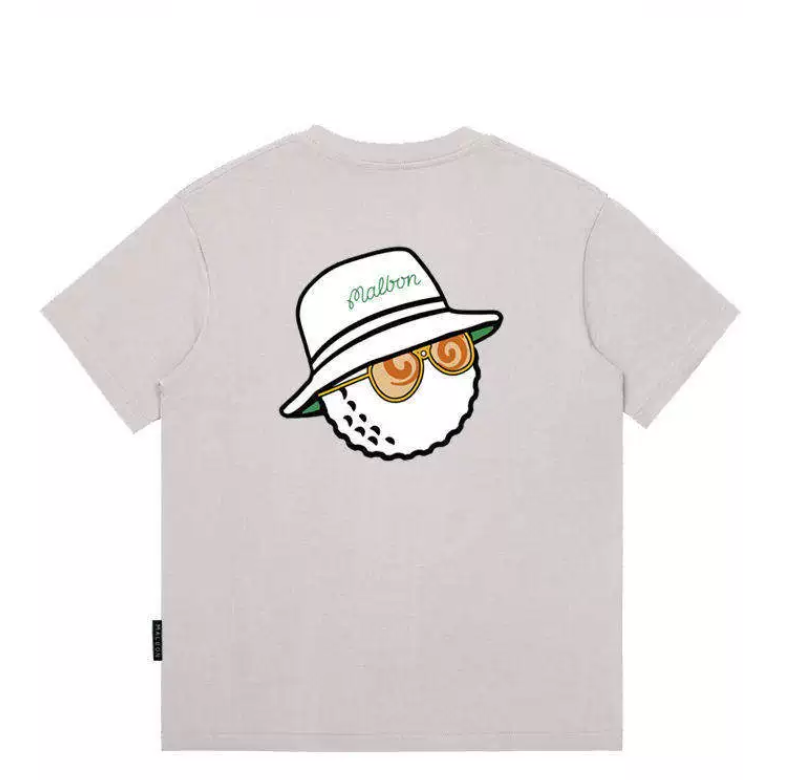 Malbon Golf Unisex Breathable Casual Athletic T-Shirt