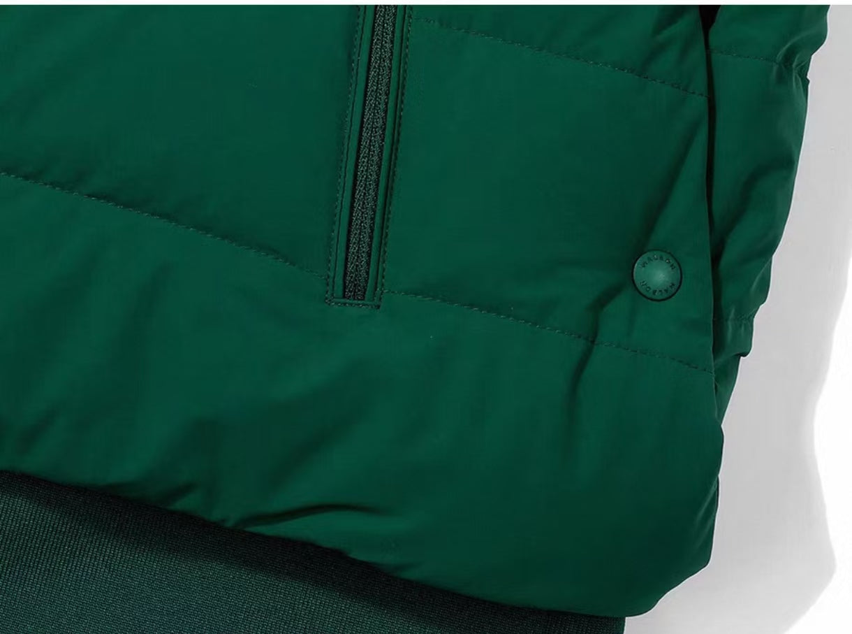 Malbon Golf Women’s Premium Duck Down Insulated Vest