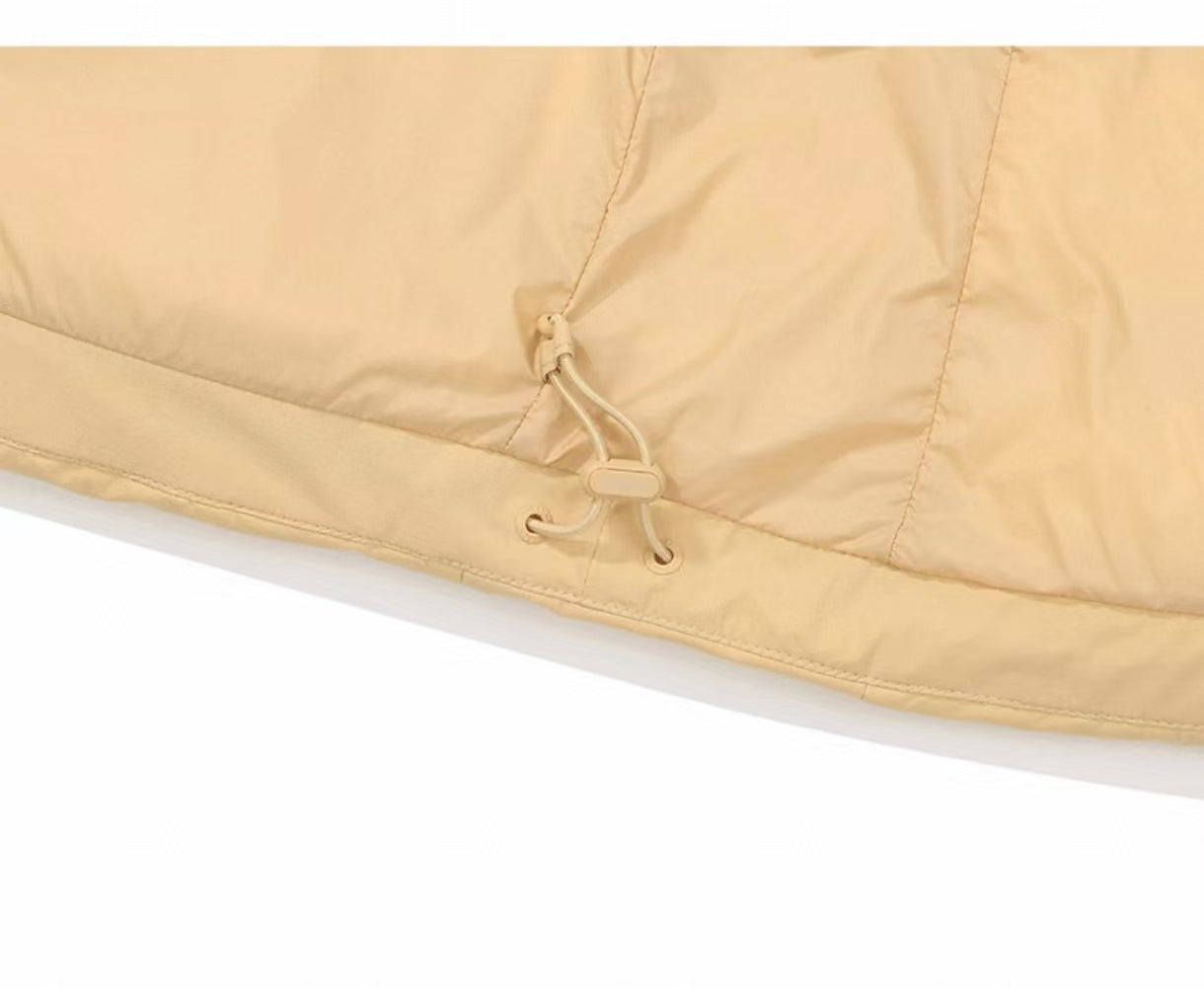 Malbon Golf Women’s Knit Collar Insulated Down Vest