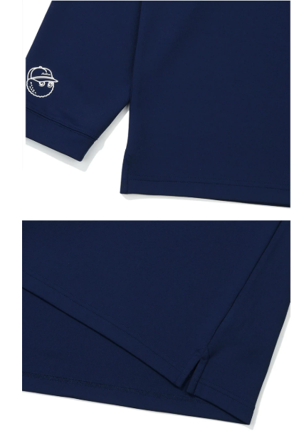 Malbon men long sleeve polo size chart