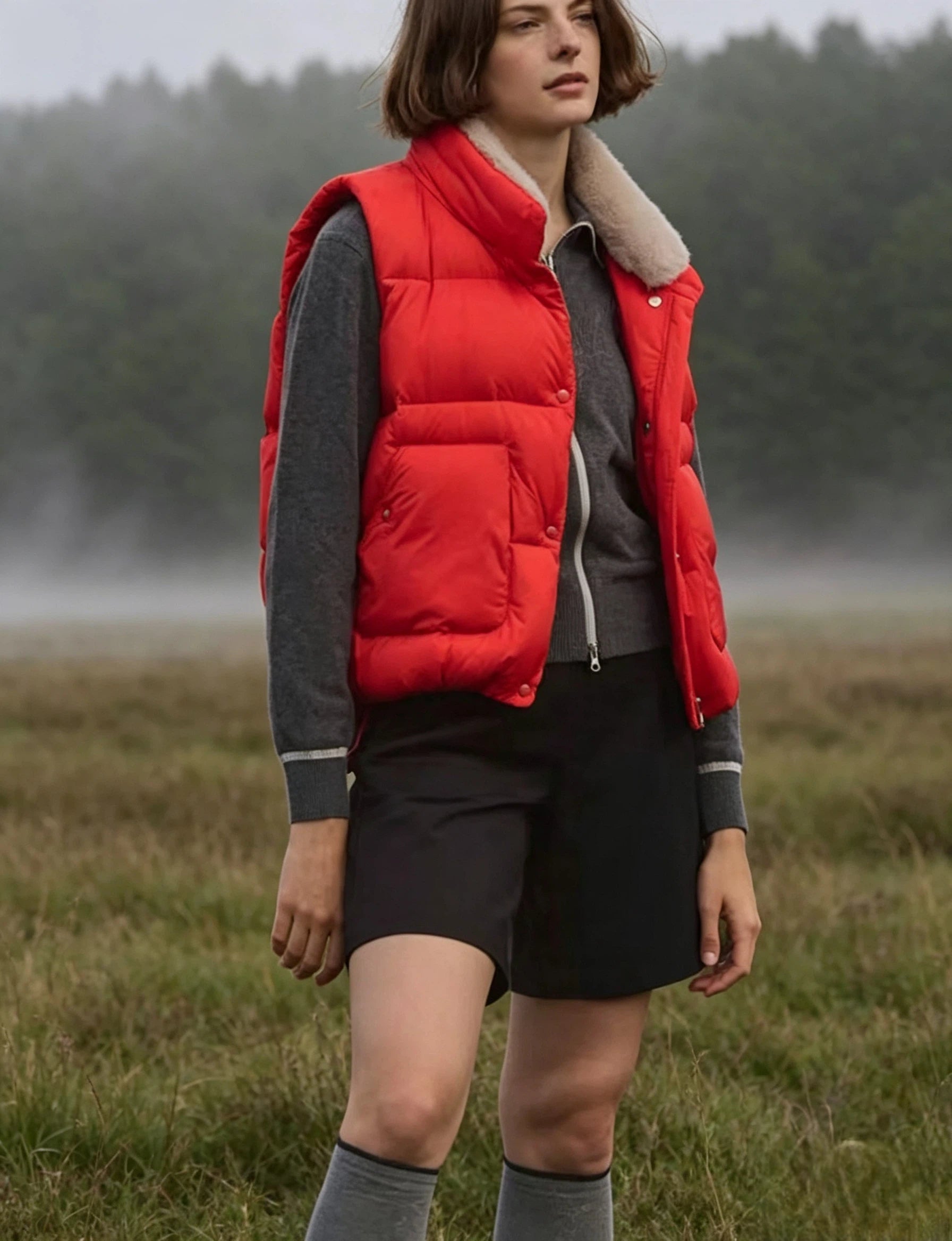 Malbon Golf Women’s Lightweight Thermal Down Vest